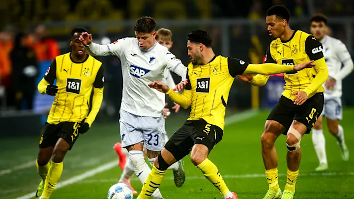 Dortmund Escapes Hoffenheim with a Stunning 3-2 Victory