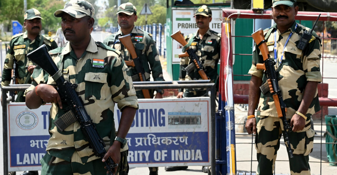 As India and Pakistan trade gunfire along the Kashmir border, tensions rise.