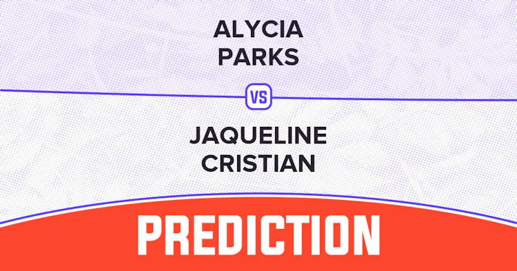 alycia-parks-vs-jaqueline-cristian-prediction