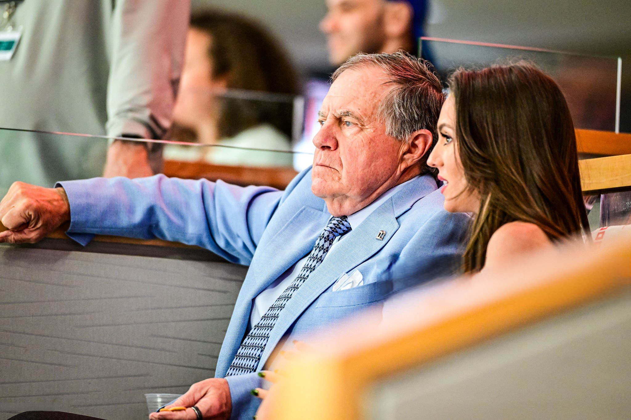 Belichick Attacks a False Clip in a CBS Interview About His Girlfriend Jordan Hudson